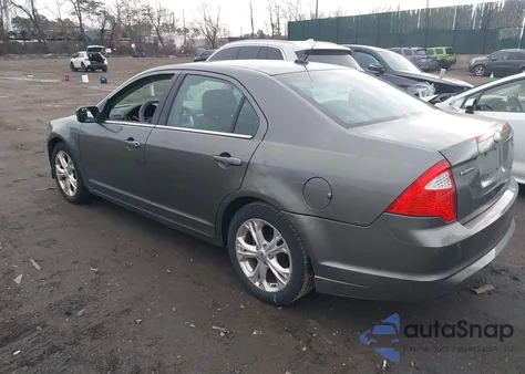 2012 Ford Fusion Se from USA, damaged, VIN 3FAHP0HA2CR386801